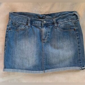 Women’s Old Navy Denim Mini Skirt